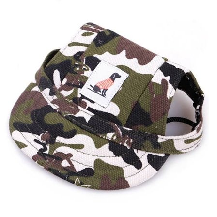 Pet Hat Baseball Cap KAMOUFLAGEKAMOUFLAGE