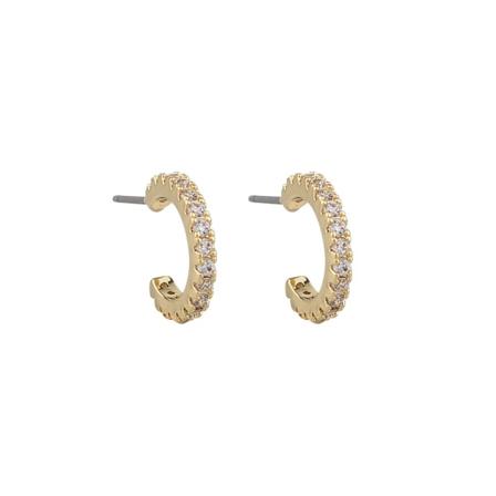 Snö Of Sweden Clarissa Small Oval Earring