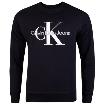 Sweatshirts Calvin Klein Core Monogram Svarta 181 - 183 Cm/m