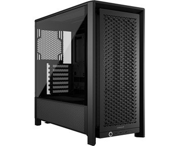Corsair FRAME 4000D Mid-Tower, Black - Anpassningsbara FRAME 4000D Mid-Tower chassi