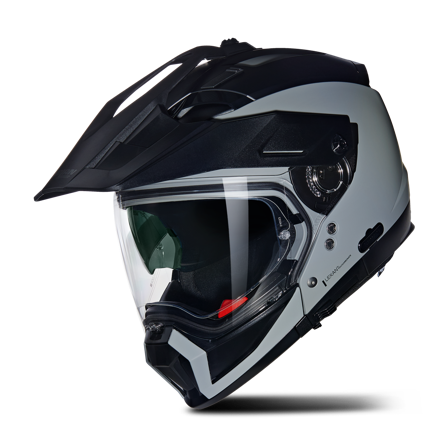 Adventurekypärä Nolan N70-2 X Mattaharmaa L