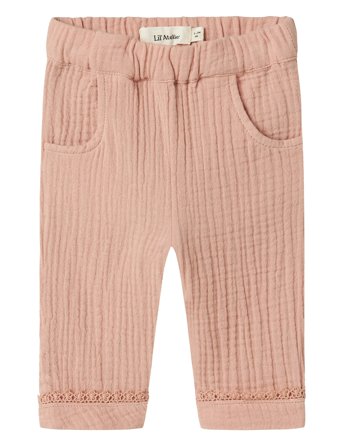 Lil'Atelier Nbflulu Pant Lil - Pink - 86