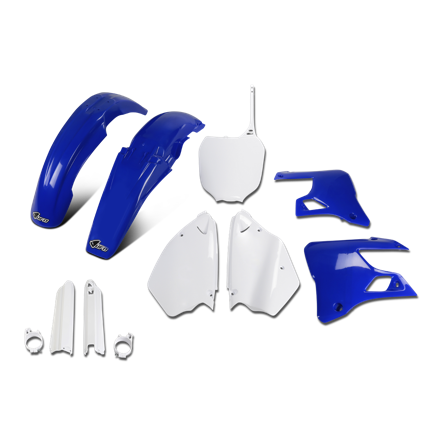 Komplettes UFO Plastikset - Yamaha YZ 125 2000-2001