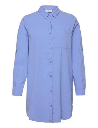 Kanaya Shirt Tunic Blue Kaffe