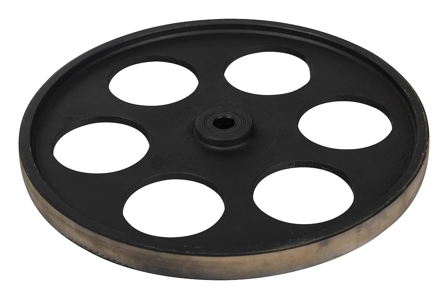 PELA 506740 Hjul till träbandsåg HBS450N, Maskintillbehör & förbrukning