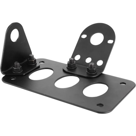 Motorcykel Nummerplåtshållare Sida Montering Aluminiumlegering