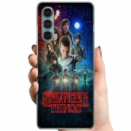 Motorola Moto G200 5g Tpu Mobilskal Stranger Things