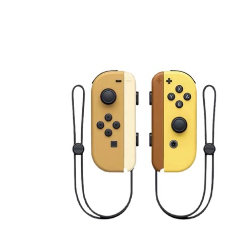 Nintendo Switch-kontroller Joycon trådløs Bluetooth-spillkontroller fjernvekkelse med snor