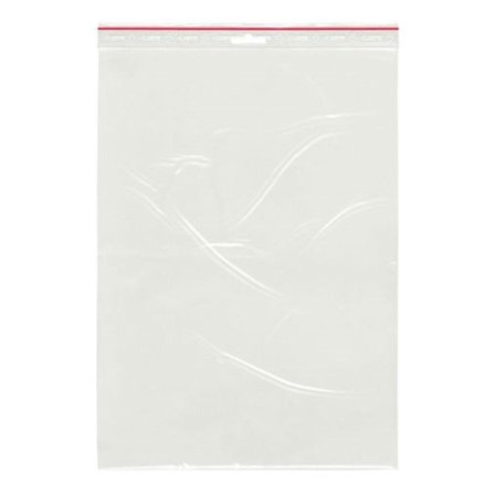 GRIPPIE Blixtlåspåse 250x350mm 1000/fp - Lyreco - Emballage och lagerutrustning - Bärkassar och Påsar - Blixtlåspåsar