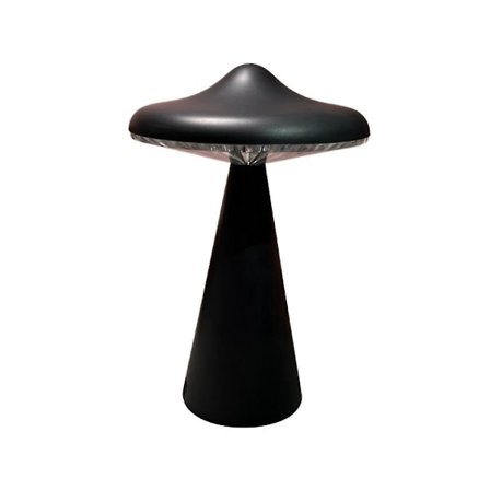 LED Nattlampa Svamp Lampa Atmosfär Projektionslampa Dekoration Sänglampa Sovrum Bordslampa