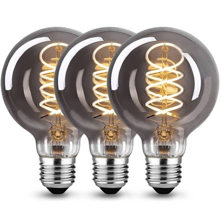 Vintage LED-pære E27, Edison Vintage-pære E27 dimbar 4W G80-pære E27 LED Varmhvit E27 Vintage Ideell for dekorativ retro nostalgisk belysning