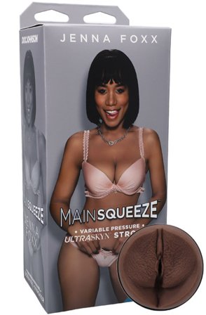 Doc Johnson Main Squeeze Jenna Foxx