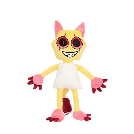 30cm Dandy's World Plys Bamse Sød Dandy World Scrap Fyldt Gyser Spil Goob Pebble Plushie Blød Pude Dukke Kawaii Børnegave