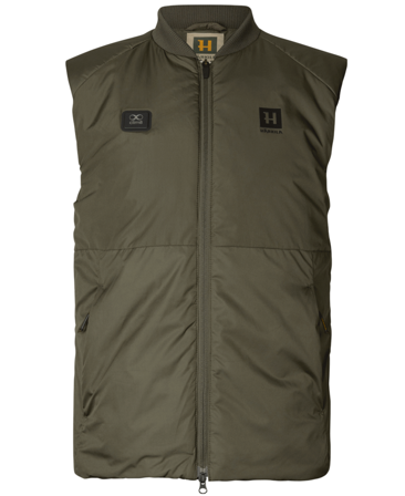 Härkila clim8 Base Vest Willow green