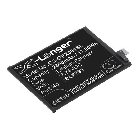 Akku älypuhelin, Matkapuhelin for OPPO Find X5 5G, PFFM10