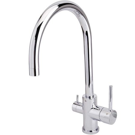 Adora Imperia 2U Kjøkkenbatteri med U-tut, Baderom