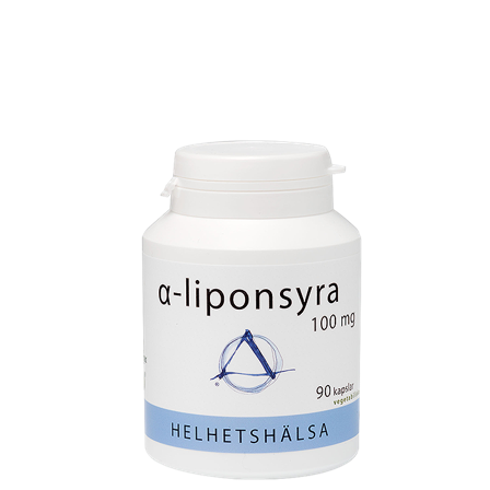 Helhetshälsa A-Liponsyra 100 mg 90 kapslar