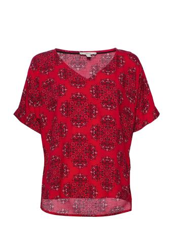 Blouses Woven Red Esprit Casual