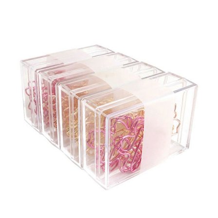 Kreativt gem i form för organiserad användning 12 st per set färgglada [HK]