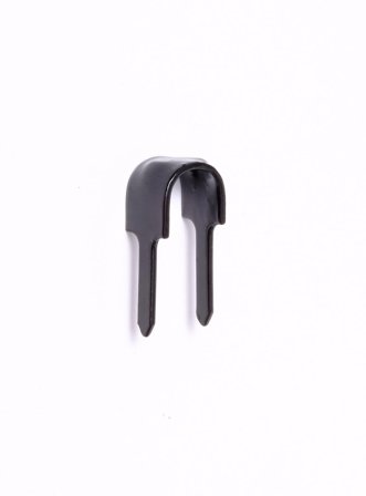 Norwesco 750075 Klammer 16 mm, svart 10-11 mm, 50-pack, Installationsmaterial