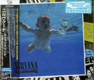 Nevermind 30th anniversary edition - del Nirvana