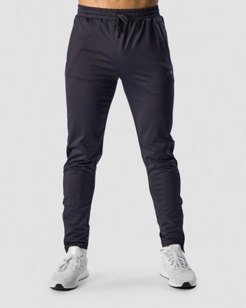 ICANIWILL - Ultimate Training Zip Pants Graphite - Bukser - Herre - ICIW