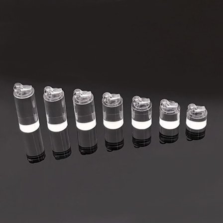 Smykker Utstillingsstativ Ringstativ TRANSPARANT RUND RUND