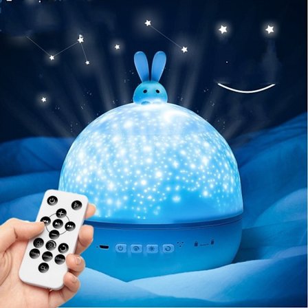 Yövalo Lapsille, Bluetooth Tähtiprojektori Aistivalot, Kaukosäädin Ajastimen Tähtivalo Projektori Makuuhuoneen Sisustukseen, Joululahjat Tytöille