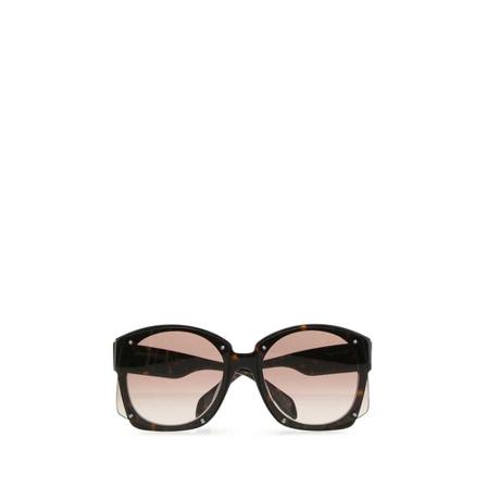 Alexander McQueen Solbriller Sort, Dame Solbriller, Størrelse: ONE Size