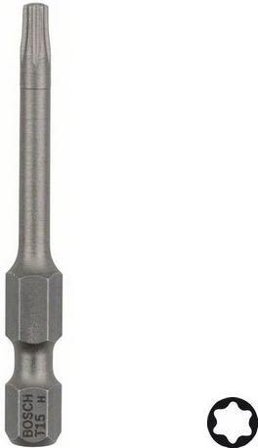 Bosch T15 Skruvbits 1-pack 49mm, Maskintillbehör & förbrukning