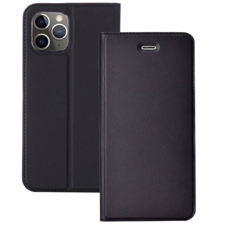 iPhone 12 Pro Max - Praktisk lommebokdeksel Svart