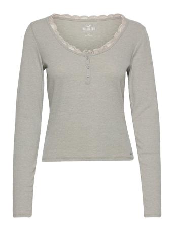Hco. Girls Knits Grey Hollister