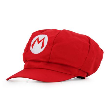 Nintendo Super Mario Keps Röd