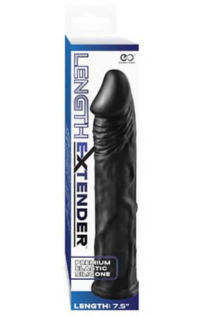 Kjøp NMC Length Extender Sleeve Black 19 cm - Penisforlenger/Sleeve | God pris