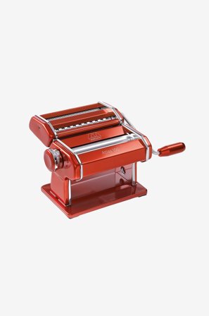 Marcato - Pastamaskin Marcato Atlas 150 Design - Röd - Köksmaskiner - Från Homeroom