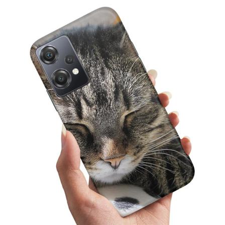 OnePlus Nord CE 2 Lite 5G - Kuoret/Suojakuori Nukkuva Kissa