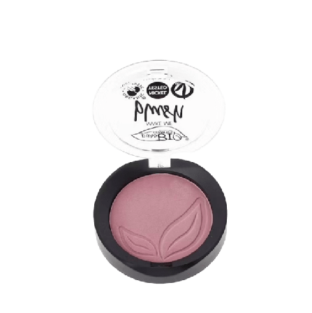 PuroBio Blush Powder Rouge & solpuder Unisex Rosa