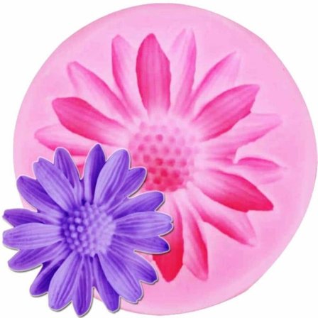 Daisy kynttilä muotit saippua muotti