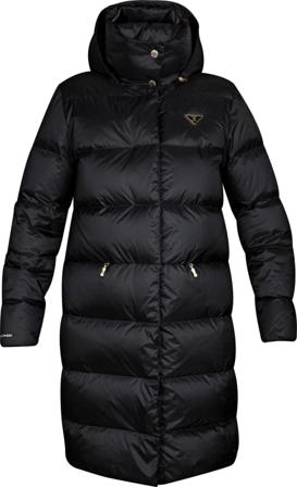 Canada Snow Women's Sheila Long Women down-lined parkas Black L