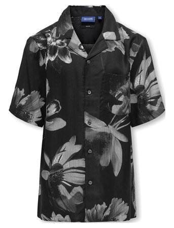 ONLY & SONS | Osjrocket Reg Ss Resort Aop Shirt Wvn | 176