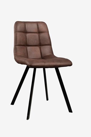 Torkelson - Stol Ruth 2-pack - Brun - Stolar - Från Homeroom