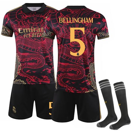 Real Madrid Special Edition Børnefodboldtrøje 2024-2025 Nr. 5 Bellingham