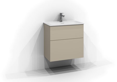 Svedbergs Poem Tvättställsskåp Sand, Badrum