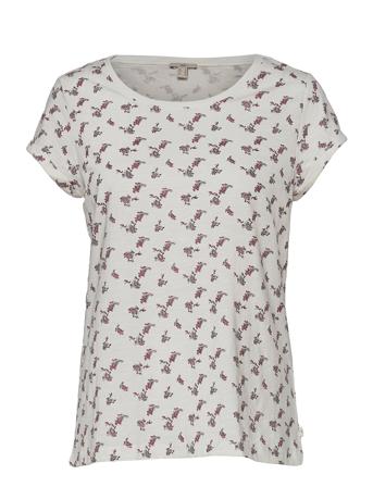 T-Shirts White EDC By Esprit