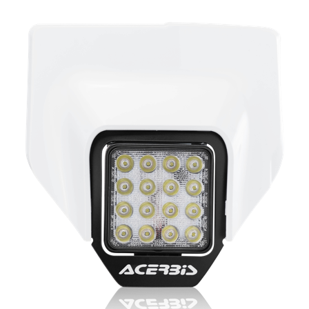 Lampa Przednia Acerbis VSL Biała - Husqvarna FE 501 2020-2022