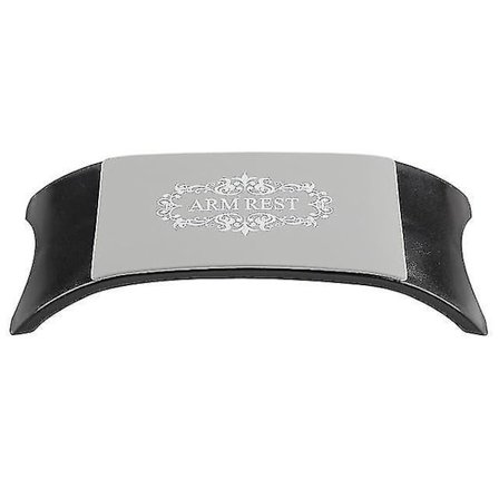 Svart silikon H-formad nagelkonst utrustning armhållare bordskudde kudde