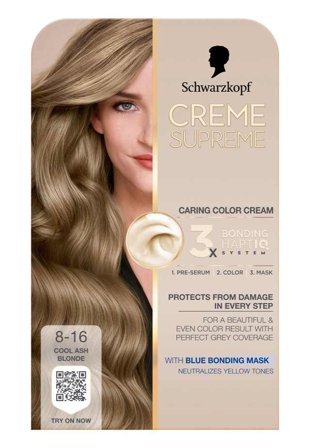 Schwarzkopf Creme Supreme Hårfärg Dam Gul 1 ST