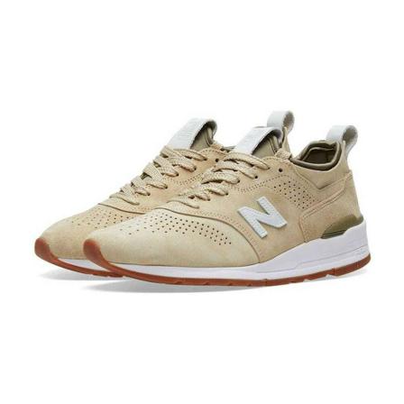 New Balance, sneakers Beige, Heren, Maat:42 EU