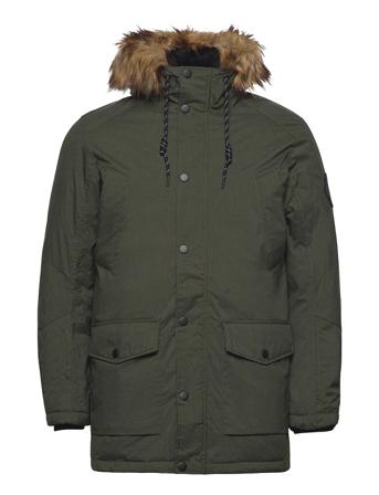 Jjsky Parka Jacket Ltn Green Jack & J S