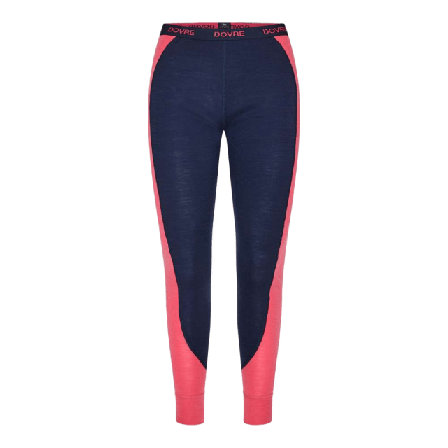 Dovre Leggings | 100% Ull Marinblå Badkläder Dam Blå M